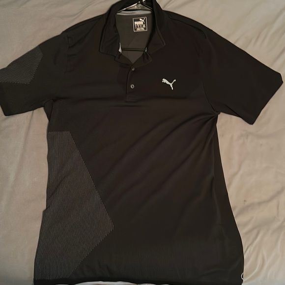 Puma Other - Puma Mens L polo. Black dry fit